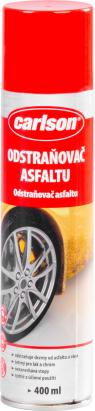 Spray indepartare asfalt Carlson pentru auto, aerosol 400 ml