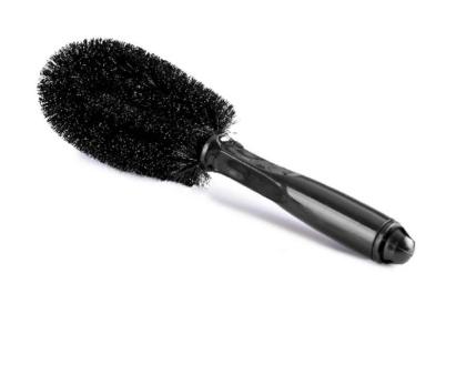 Perie Carlson pentru curățat jante auto, cu peri deși și mâner ergonomic