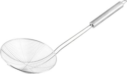 Naberačka MagicHome, odpeňovačka, kuchynská, zberač peny, špirálová, 16 cm, nerez