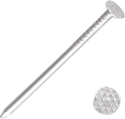 Cuie pentru construcții 30x1,6 mm cu cap plat, cutie 5 kg