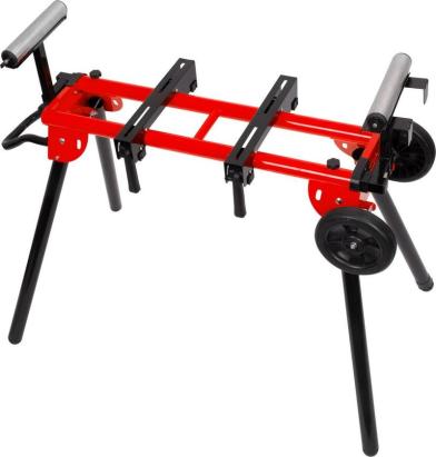 Stativ pliabil Strend Pro Premium pentru fierăstrău cu unghi, 150 kg, 1040–2500 mm