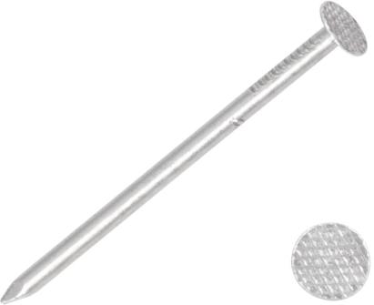 Cuie pentru construcții 50x2,5 mm, cap plat, 1 kg, Strend Pro