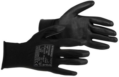 Mănuși de grădinărit Brotula Black 10/XL, NEW EDITION, cu blister