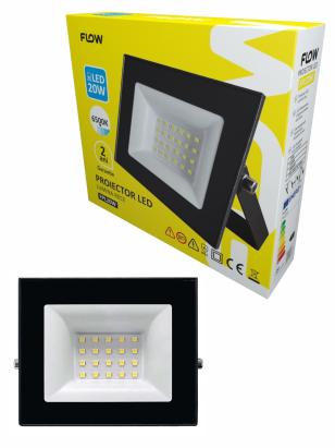 PROIECTOR LED 20W 6500K LUMINĂ RECE FLOW FPL20W