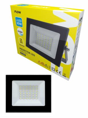 Proiector LED 30W 6500K Lumină Rece FLOW – FPL30W