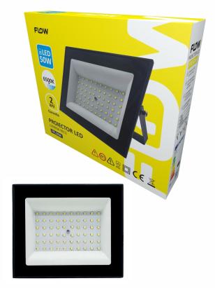 Proiector LED 50W 6500K Lumină Rece FLOW – FPL50W