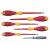 Set șurubelnițe izolate VDE, plate și PH, cu tester – 6 piese
