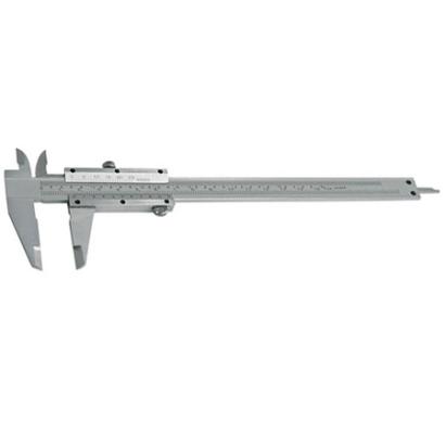 Șubler manual 150 mm din oțel carbon, precizie 0,02 mm pentru măsurători fine