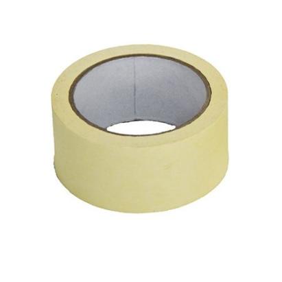 Bandă adezivă din hârtie pentru mascare, 48 mm x 35 m, galbenă