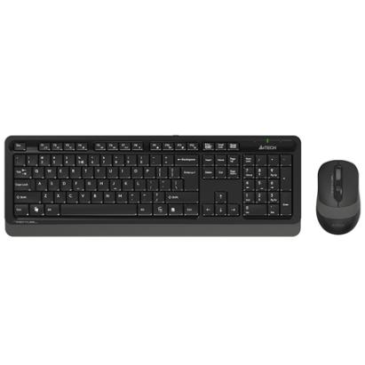 Kit tastatură și mouse wireless A4Tech FG1010, 104 taste, USB