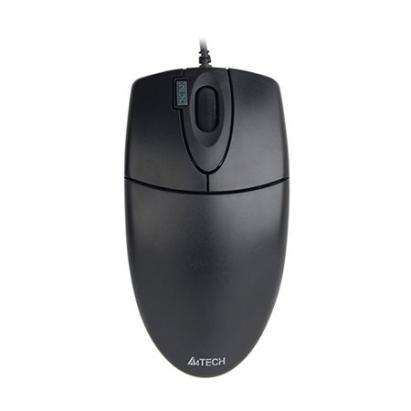 Mouse optic A4Tech V-Track Padless, USB, 1000 DPI, cu fir
