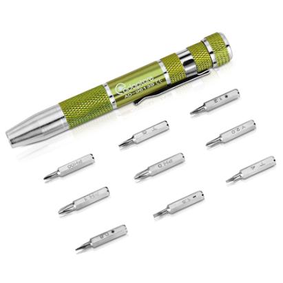 Set șurubelniță portabilă cu 9 biți pentru iPhone și MacBook