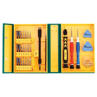 Set șurubelnițe GSM de precizie pentru reparații telefoane, 30 piese