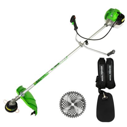 Motocoasa Micul Fermier, 4.5CP, 62CC, benzina 2 timpi, pornire rapida, teava 28mm, 3 accesorii