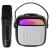 DIFUZOR KARAOKE CU MICROFON AD 1199 NEGRU ADLER