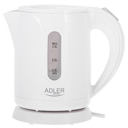 Fierbator electric Adler 0,8L cu oprire automata si filtru anticalcar