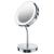 Oglindă de machiaj cu LED Adler AD 2159, mărire 3x, diametru 15 cm