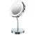 Oglindă de machiaj cu LED Adler AD 2159, mărire 3x, diametru 15 cm