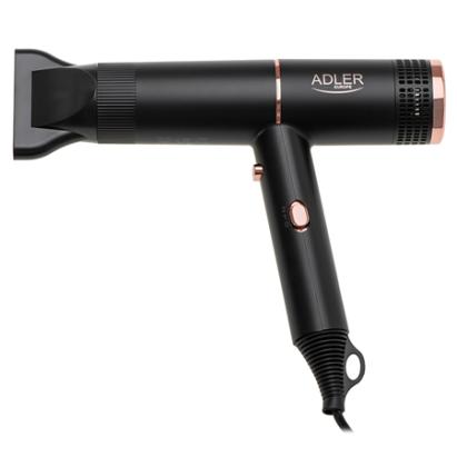 Uscător de păr Adler AD 2278 1400W cu ionizare, aer rece și concentrator
