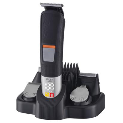 Trimmer multifunctional 5 in 1 Adler AD 2943 cu afisaj LED si USB-C