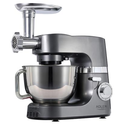 Robot de bucătărie planetar Adler AD 4221 4 în 1, bol inox 7L, 2200W max
