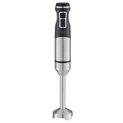 Blender de mână Adler AD 4628, 1900W, Turbo și zdrobire gheață, inox