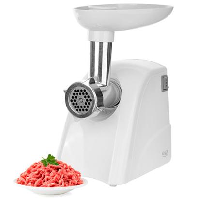 Mașină de tocat carne Adler AD 4803, 2000W, cu 3 site și accesoriu cârnați