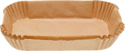 Vložka MagicHome, papierová, do teplovzdušnej fritézy, 22x14x4,5 cm, 50 ks