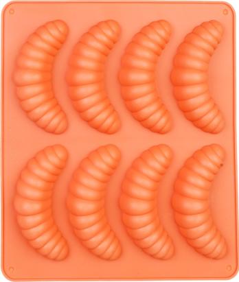 Forma MagicHome, na pečenie, silikónová, na 8 vanilkových rožkov