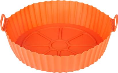 Forma MagicHome, na pečenie, silikónová, do teplovzdušnej fritézy, 20,5x20,5x6,5 cm