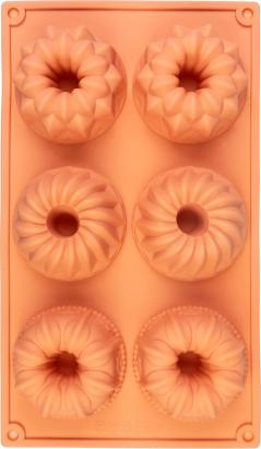 Forma MagicHome, na pečenie, na minibábovky, silikónová, 29,5x17,5x3,5 cm