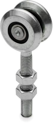 Carucior cu 2 role pe rulment, pentru porti glisante/suspendate, profil sina in sistem 25, maxim 30 kg MultiMark GlobalProd