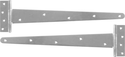 Záves dverový T-LINK 400 mm, vratový, Zn, bal. 2 ks