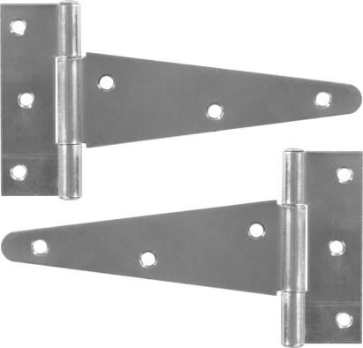 Záves dverový T-LINK 150 mm, vratový, Zn, bal. 2 ks