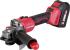 Set Worcraft XCUBE003 ShareSYS Toolbox, uhlová brúska CAG-S20LiBS 125 mm, 2x 4.0 Ah akumulátor, 1x nabíjačka