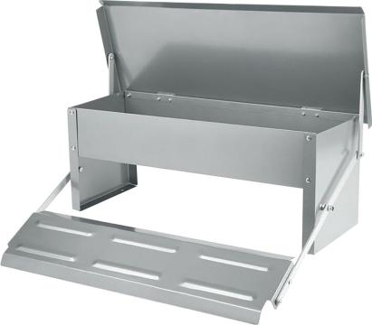 Hranitor automat pentru gaini Strend Pro, cu pedala, 5 kg, otel zincat