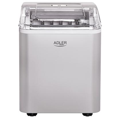 Aparat de făcut gheață Adler AD 8086, 100W, 12 kg/24h, rezervor 1,5 l