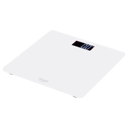 Cântar de persoane Adler AD 8157 din sticlă securizată, 150 kg, LCD iluminat