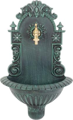 Umývadlo Gardens LT-DC019, záhradné, zelené, 370x190x610 mm