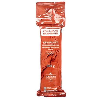 Pastă de modelaj KOH-I-NOOR Keraplast 300 g, uscare la aer, pentru creații