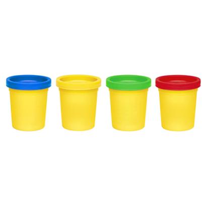 Plastilină Heroes, set 4 culori x 40 g, non-toxică, nu se lipește