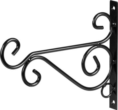 Suport decorativ de perete pentru ghiveci Strend Pro, 25x30 cm