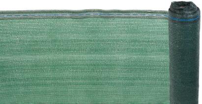 Tkanina tieniaca HOBBY.NET 1,2x25 m, HDPE, UV, 80 g/m2, 85% zelená