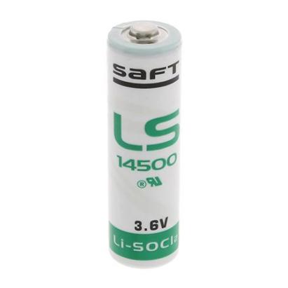 Baterie litiu AA 14500 3.6V Saft (Li-SOCl2) pentru senzori