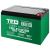 ACUMULATOR VEHICULE ELECTRICE DEEP CYCLE 12V 15AH TED
