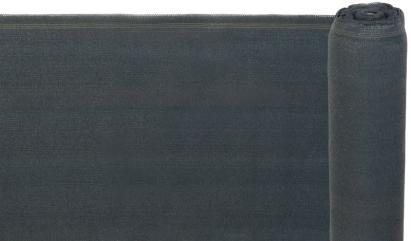 Tkanina tieniaca PRIVAT.NET 1x10 m, sieť, HDPE, UV, 230 g/m2, 95% antracit