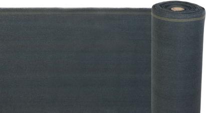 Tkanina tieniaca PRIVAT.NET 1,2x25 m, sieť, HDPE, UV, 230 g/m2, 95% antracit