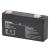 Acumulator stationar AGM VRLA 6V 1.3Ah Vipow pentru UPS si sisteme de alarma
