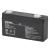 Acumulator stationar AGM VRLA 6V 1.3Ah Vipow pentru UPS si sisteme de alarma
