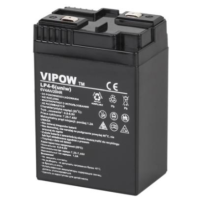 ACUMULATOR STATIONAR AGM VRLA 6V 4AH VIPOW